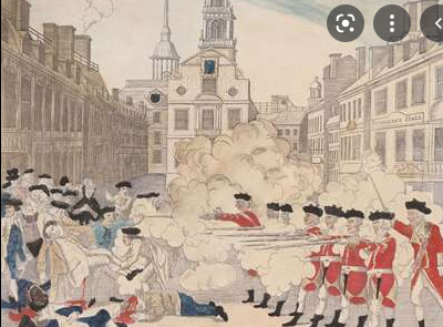 Boston massacre