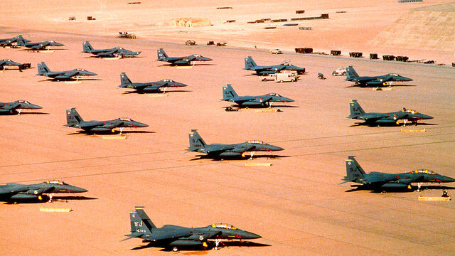 Operación Tormenta del Desierto