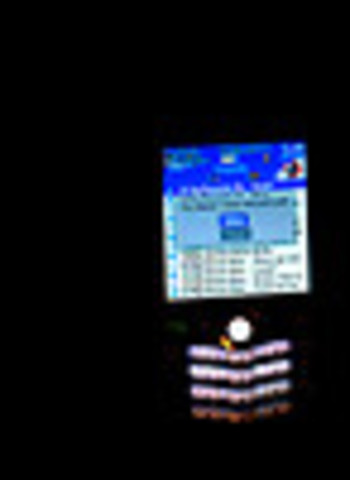 First call on cell phone