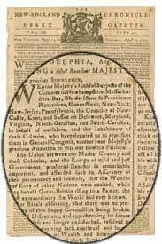 The Olive Branch Petition