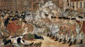 the Boston massacre