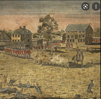 battels of Lexington & concord