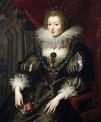 Anne of Austria is born