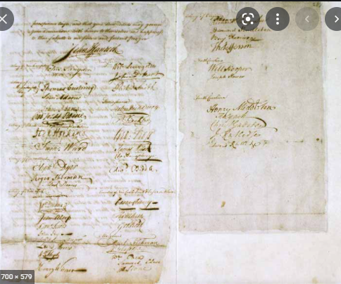 olive branch petition