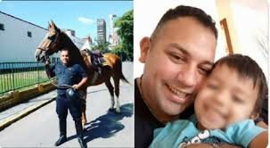 Asesinaron a un policia federal