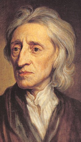 John Locke is born in England