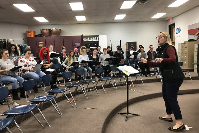 Become a choir teacher