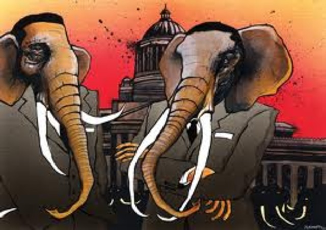 Right to be on a Political Party