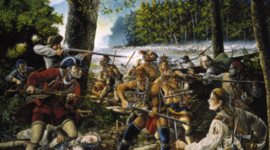 Timeline: Road to revolution