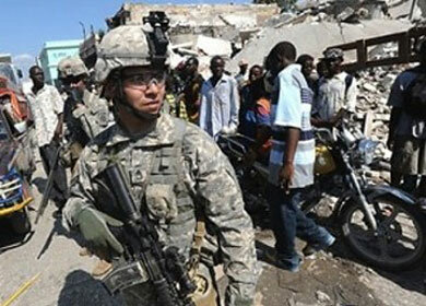 Intervención en Haití