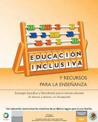 EDUCACIÓN INCLUSIVA EN MÉXICO