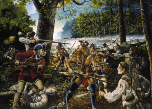 The French and Indian war