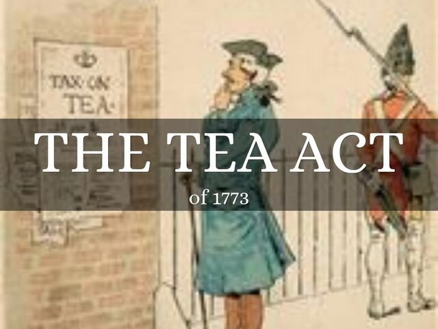 Event #6- Tea Act