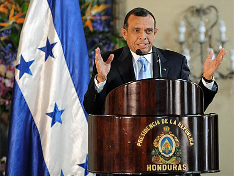Intervención en Honduras