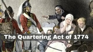 The Quartering Act of 1774