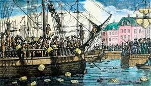 Boston tea party