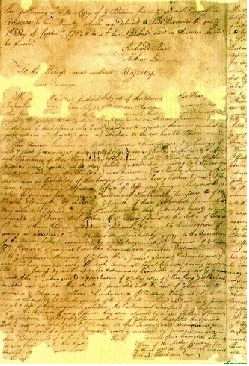 Olive Branch Petition