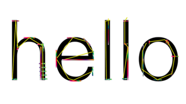 I spoke my first word