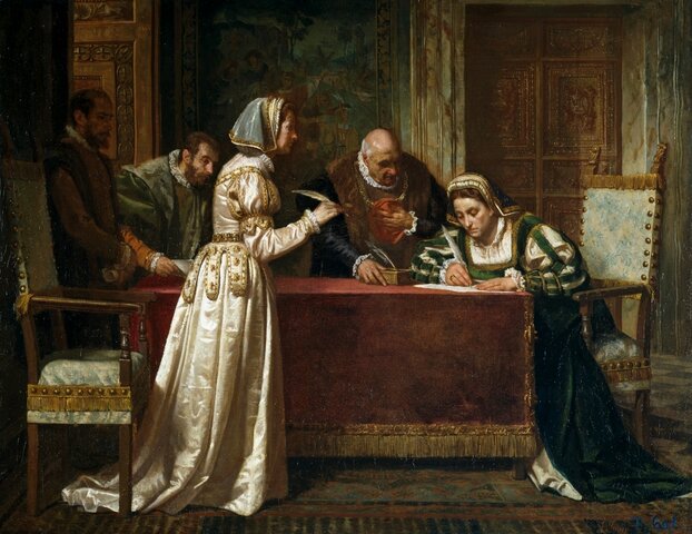 Guerras con Francia y Paz de Cambray