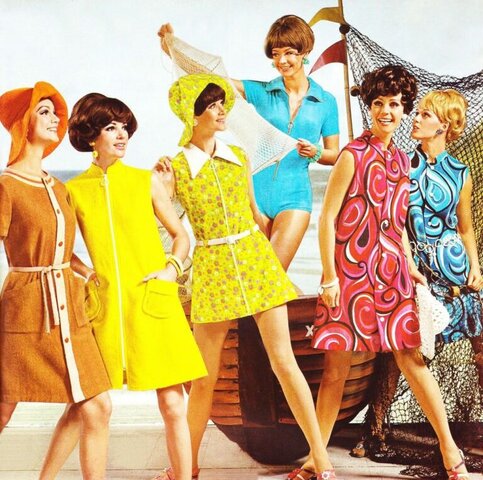 FASHION IN THE 60S