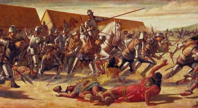 Conquista del Imperio Inca