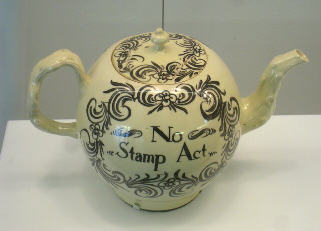 The Stamp Act of 1766