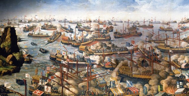 Batalla de Lepanto
