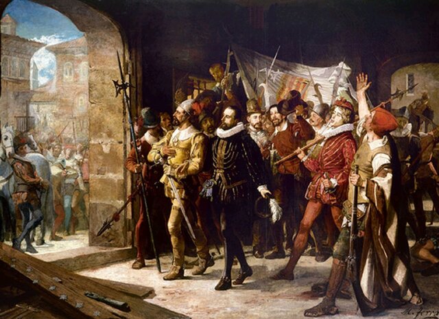 Crisis de Aragón y Antonio Pérez