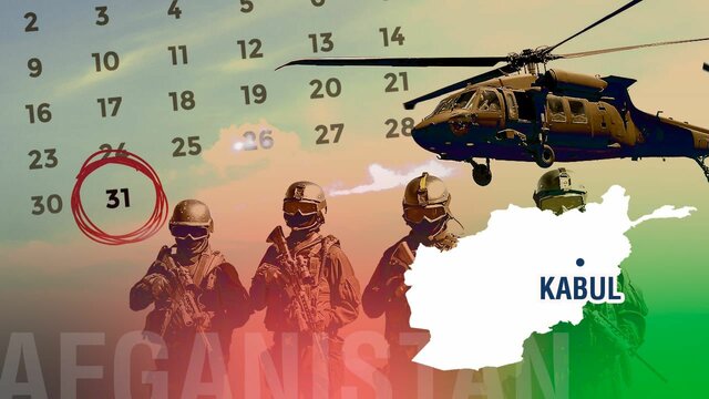 Estados Unidos se retira de Afganistán