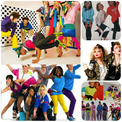 FASHION IN THE 80S