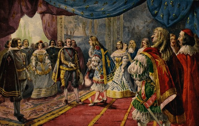 Fin de la guerra contra Francia. Paz de los Pirineos, Hegemonía de Francia sobre España.