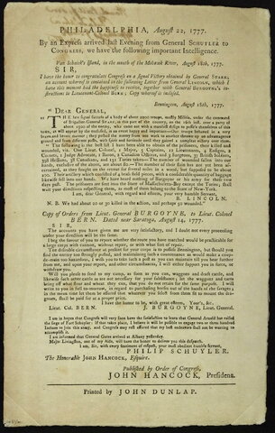 1st Continental Congress