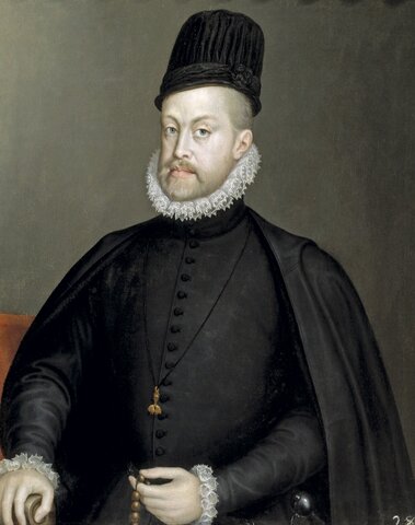 BIOGRAFÍA DE FELIPE II