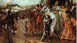 Conquista de Granada. Descubrimiento de América. Expulsión de los judíos.
