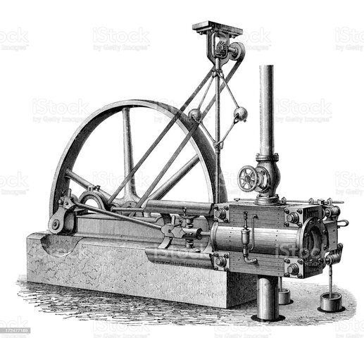 Invention of the steam engine