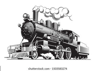 Invention of the locomotive