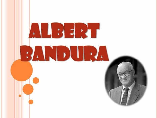 La metáfora de Bandura