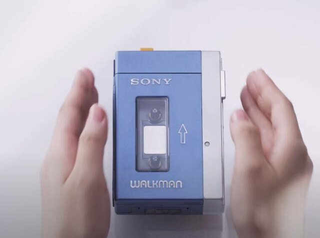 Sony Walkman Introduced