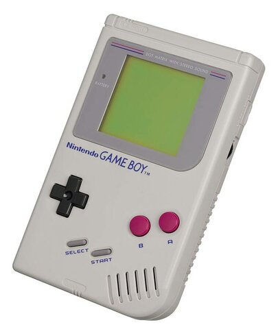 Nintendo Handheld Gameboy Introduced