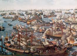 Batalla de Lepanto.