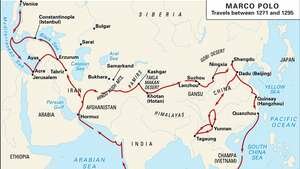 The return home from China