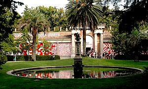Inauguración del Real Jardín Botánico