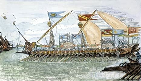 Marco Polo Goes to Battle