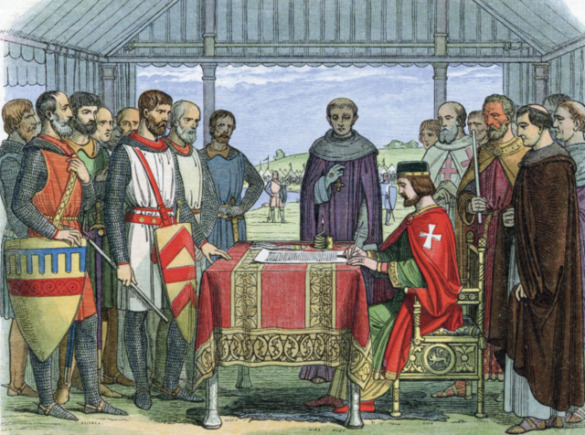 Magna Carta/ Creation of Parliament