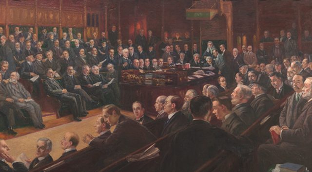 Development of Parliment