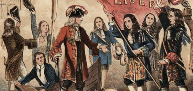 The Glorious Revolution