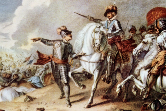 English Civil war Image