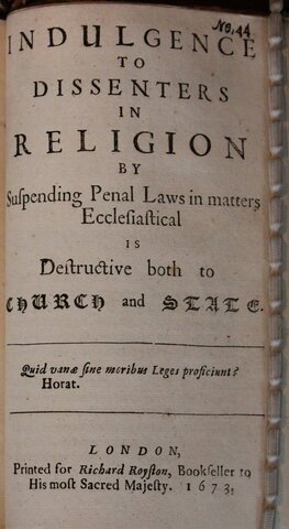 Declaration of Indulgence