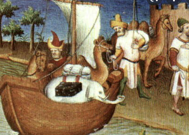 Polos started the journey home