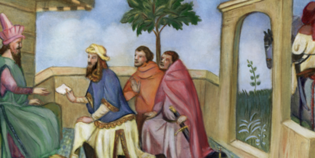 Marco Polos capturing